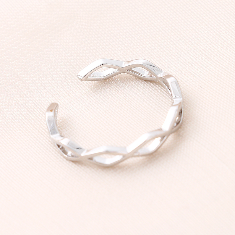Plain ring set 1