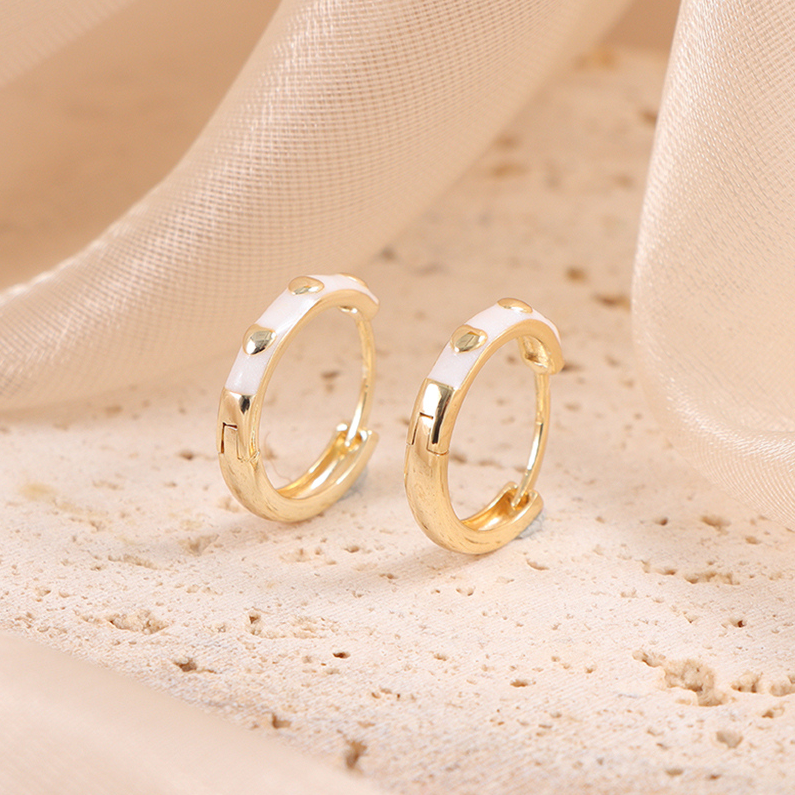 Temperament Drop earrings set