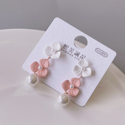 Girls flower earrings 1