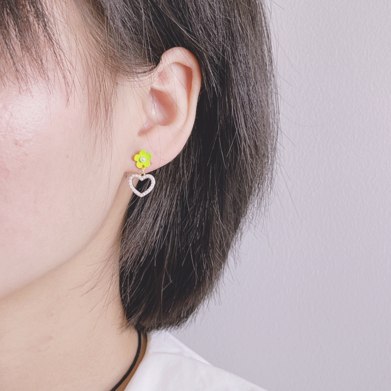 Sweet lady earrings
