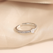 Design sense diamond ring