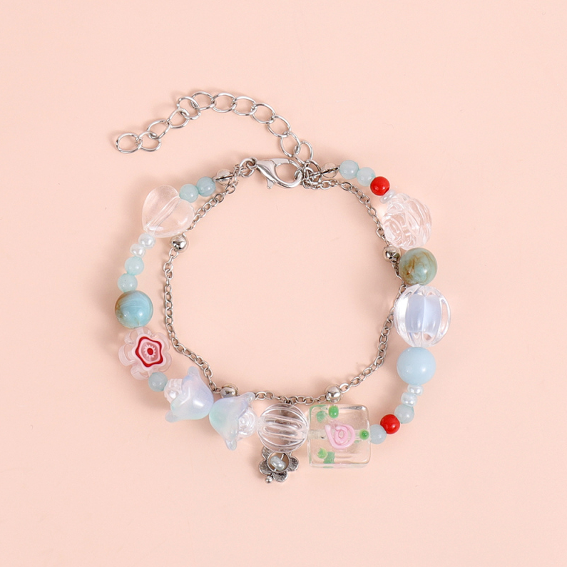 Crystal sugar bracelet