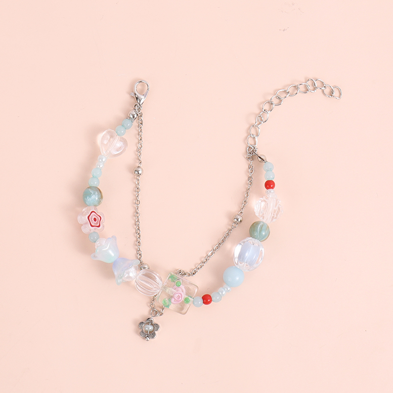 Crystal sugar bracelet