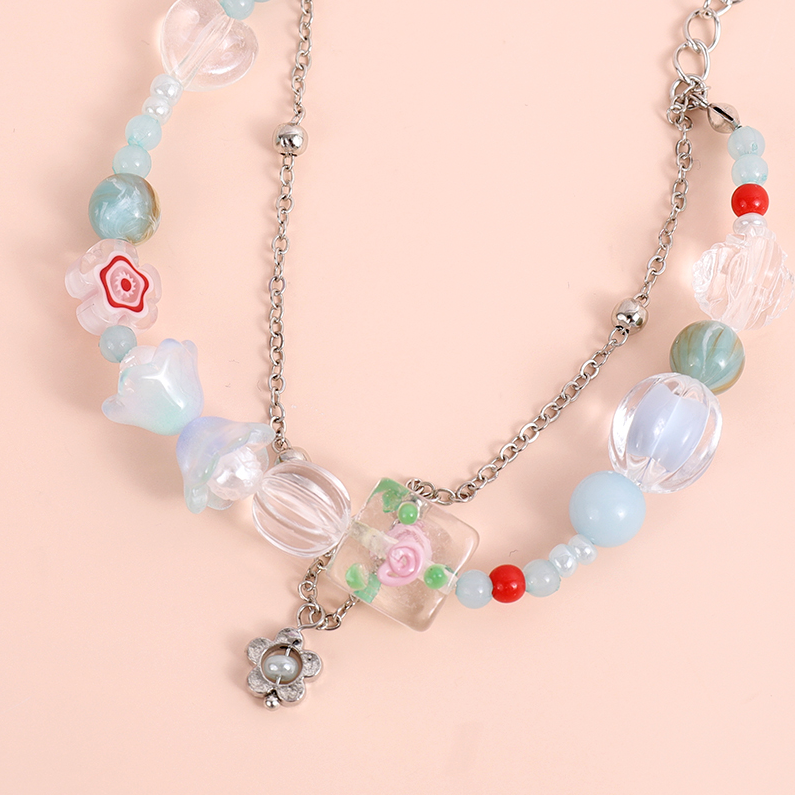 Crystal sugar bracelet