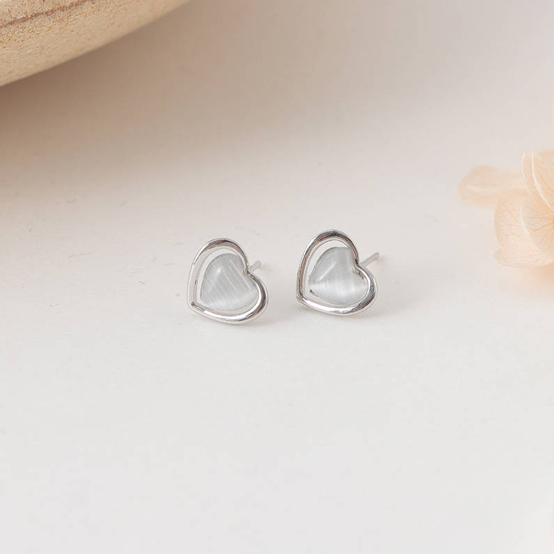 12 sets of Korean exquisite combination earrings 2