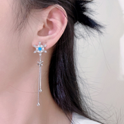 Snowflake earrings 6
