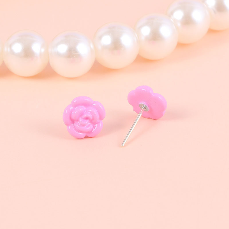 Small fragrance six piece earrings