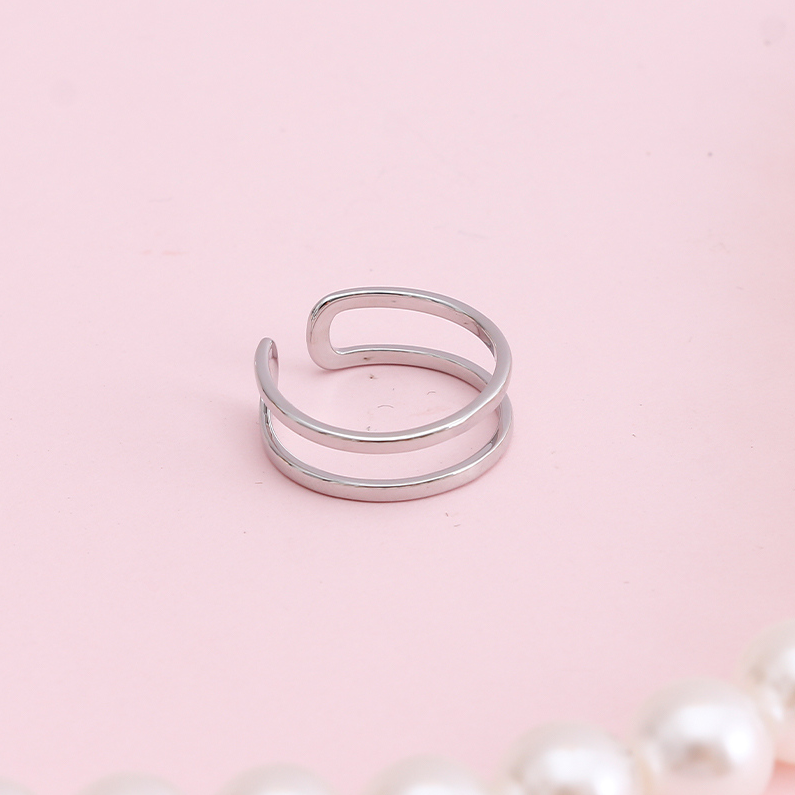 Personalized three-piece ring set