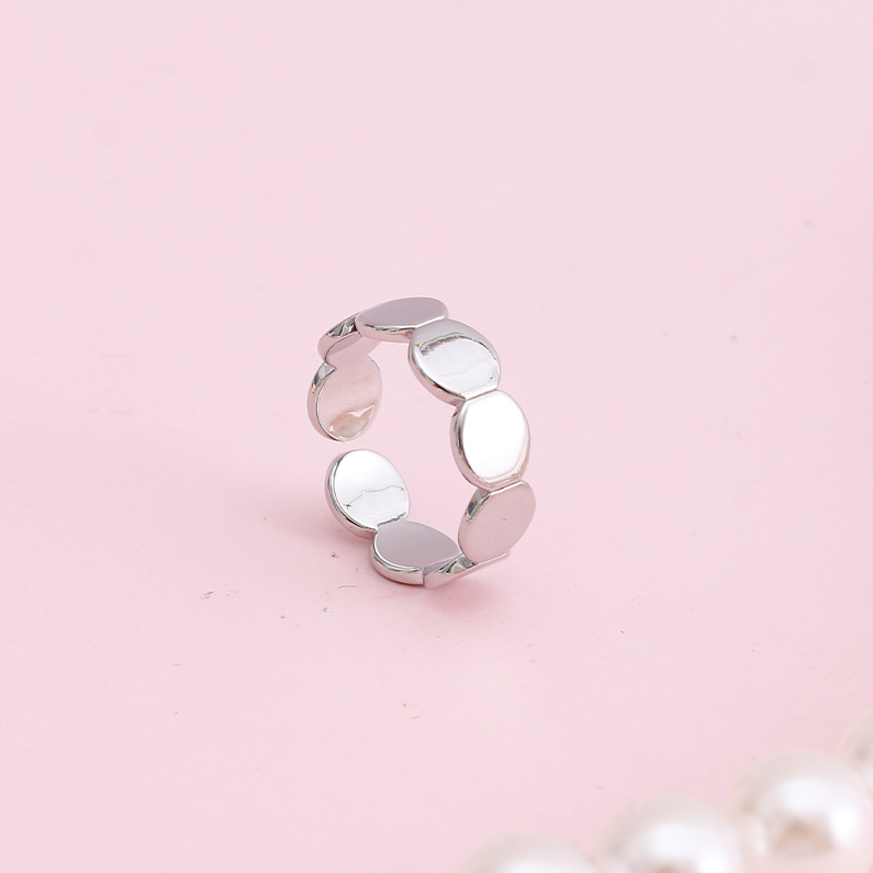 Personalized three-piece ring set