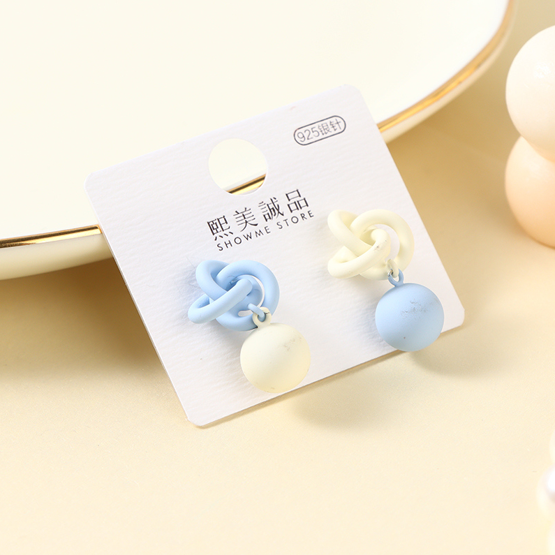Ring earrings