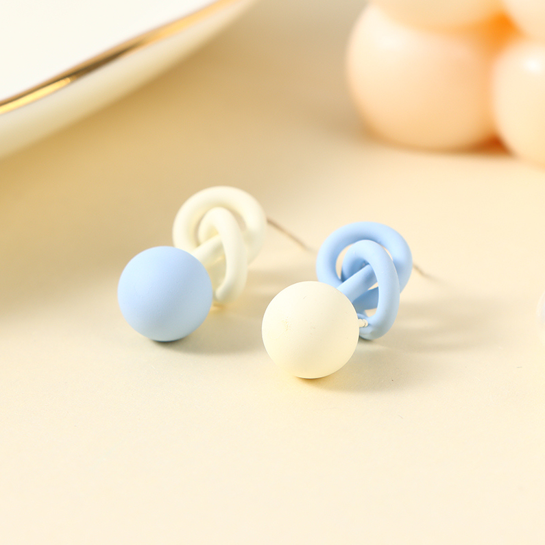 Ring earrings