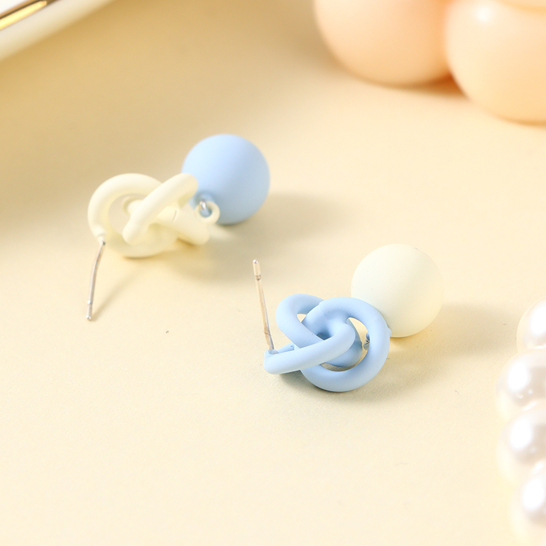 Ring earrings