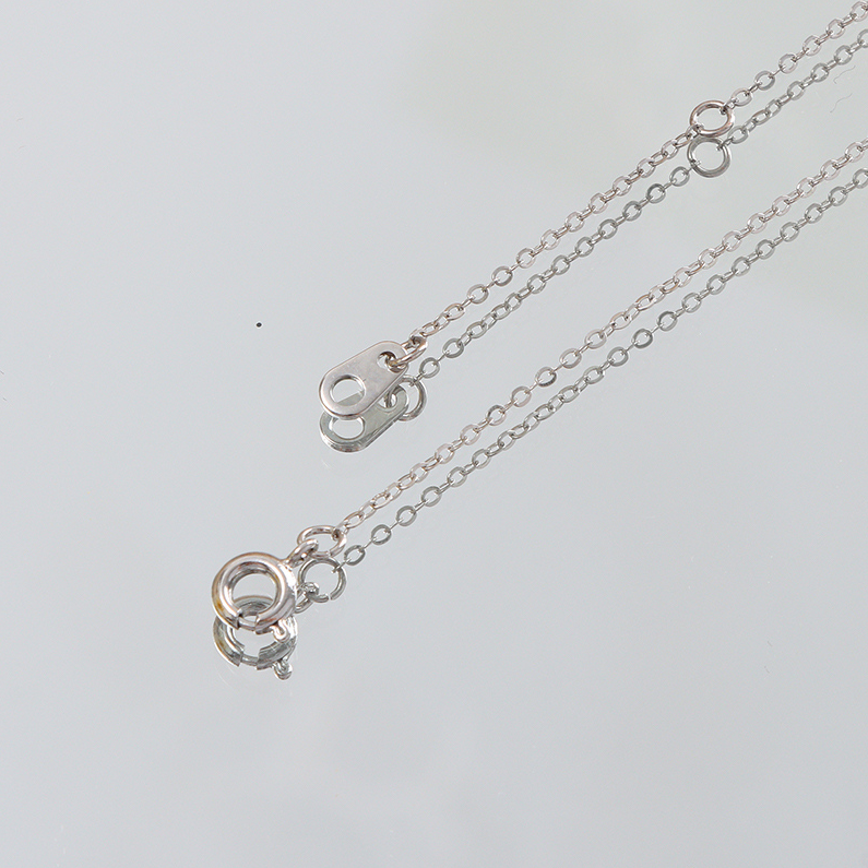 Starfish zircon necklace