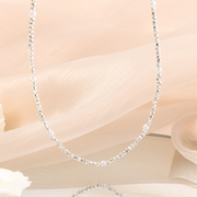 Simple basic necklace