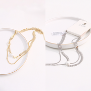 Popular Stylish Double-Layer Necklace