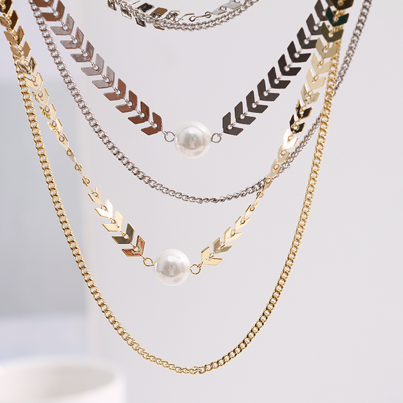 Popular Stylish Double-Layer Necklace