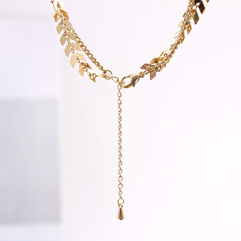 Popular Stylish Double-Layer Necklace