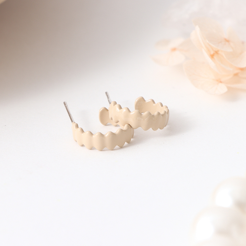 Hoop Earrings 6Pcs/Set