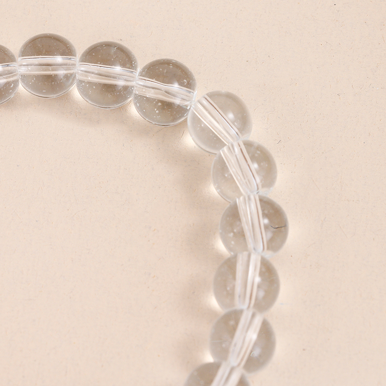 Clear bracelet