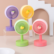 Cool Fruit Series Adjustable Desktop Fan YS-2290