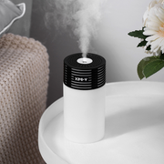 Water bottle night light humidifier (black) LA-0625