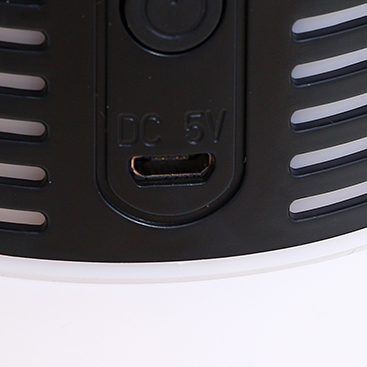 Water bottle night light humidifier (black) LA-0625