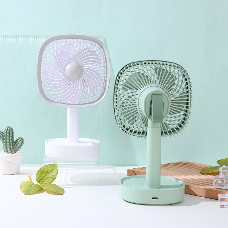 Square desktop fan (1200mAh)
