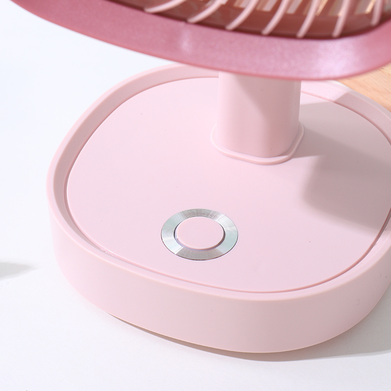 Square desktop fan (1200mAh)