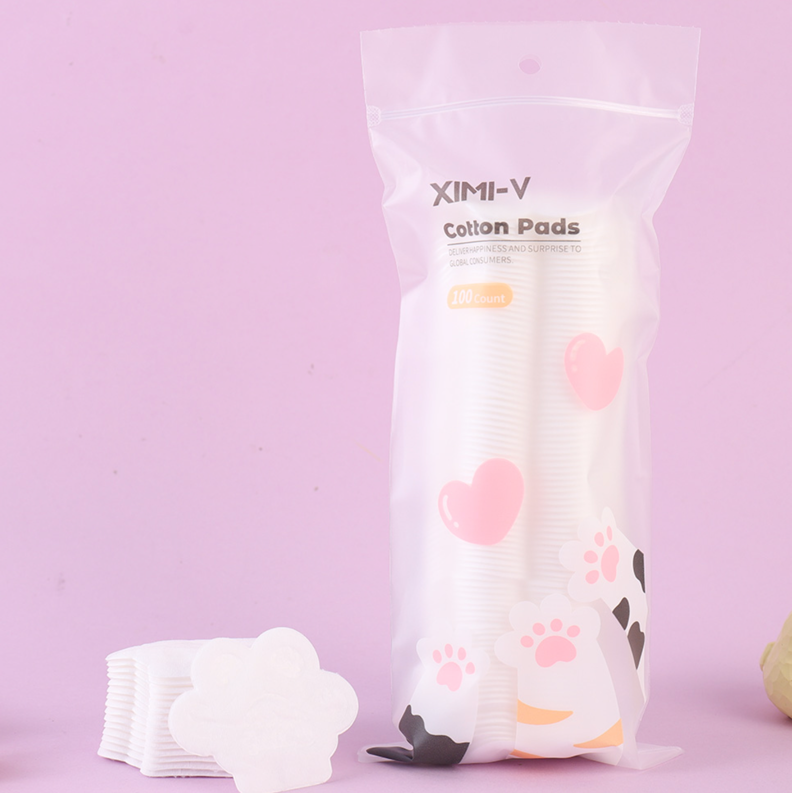Bag series Shaping cotton - Cat claw 100 pieces