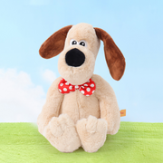 Official Bowtie Gromit Plush Doll 40cm