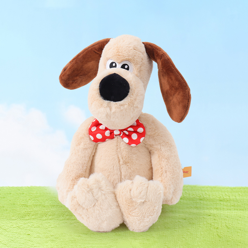 Official Crouching Gromit Plush Doll