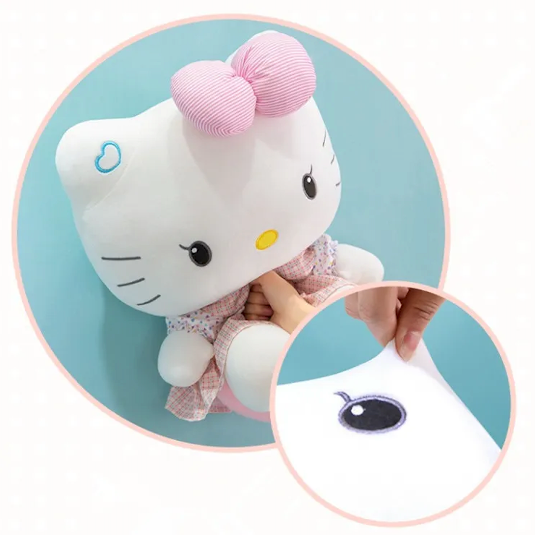 Hello Kitty Princess Plush Doll (M)