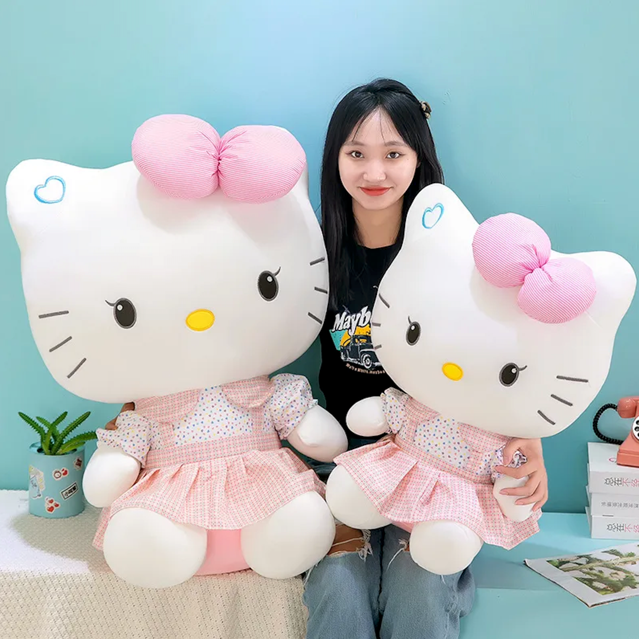 Hello Kitty Princess Plush Doll (M)