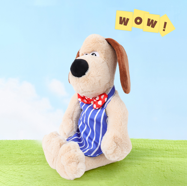 Official Apron Gromit Plush Doll 40cm