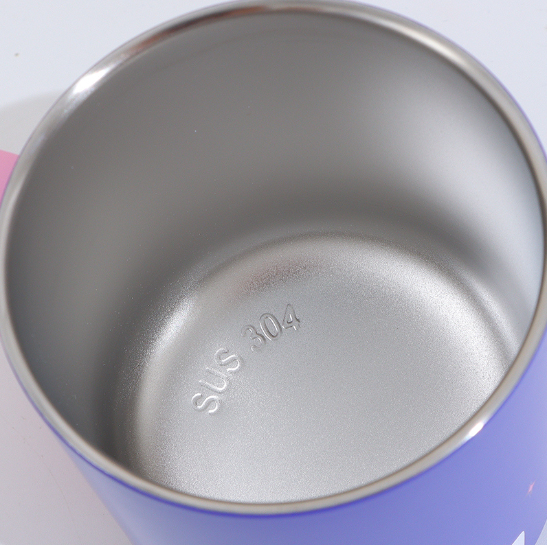 MY LITTLE PONY Series Stainless Steel Mug - Purple（300mL/10.14fl.oz.）