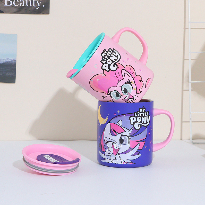 MY LITTLE PONY Series Stainless Steel Mug - Purple（300mL/10.14fl.oz.）