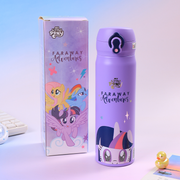 MY LITTLE PONY Series Straight Drink Thermos Cup - Purple