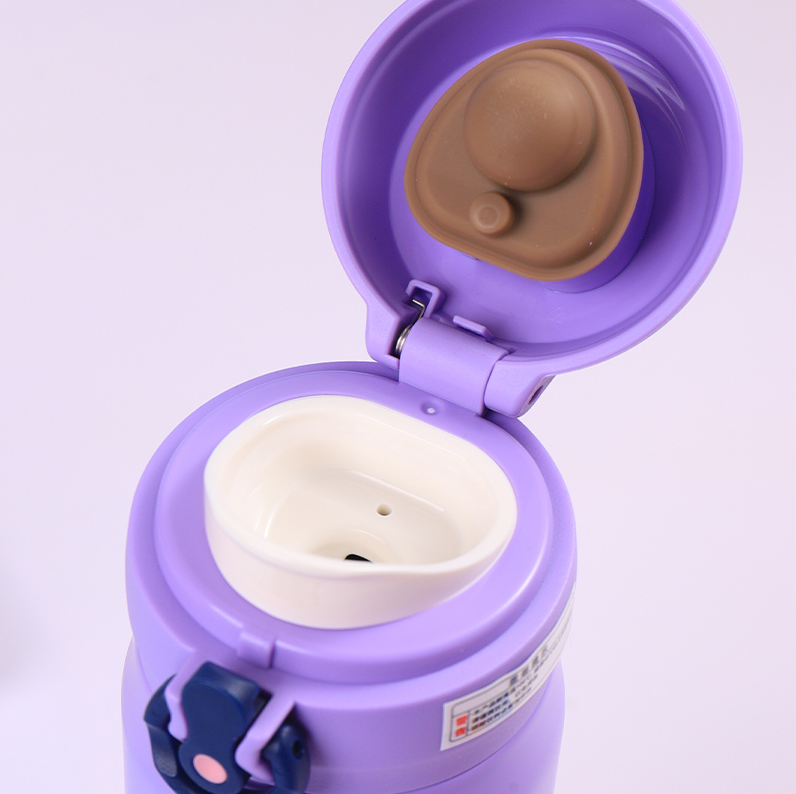 MY LITTLE PONY Series Straight Drink Thermos Cup - Purple
