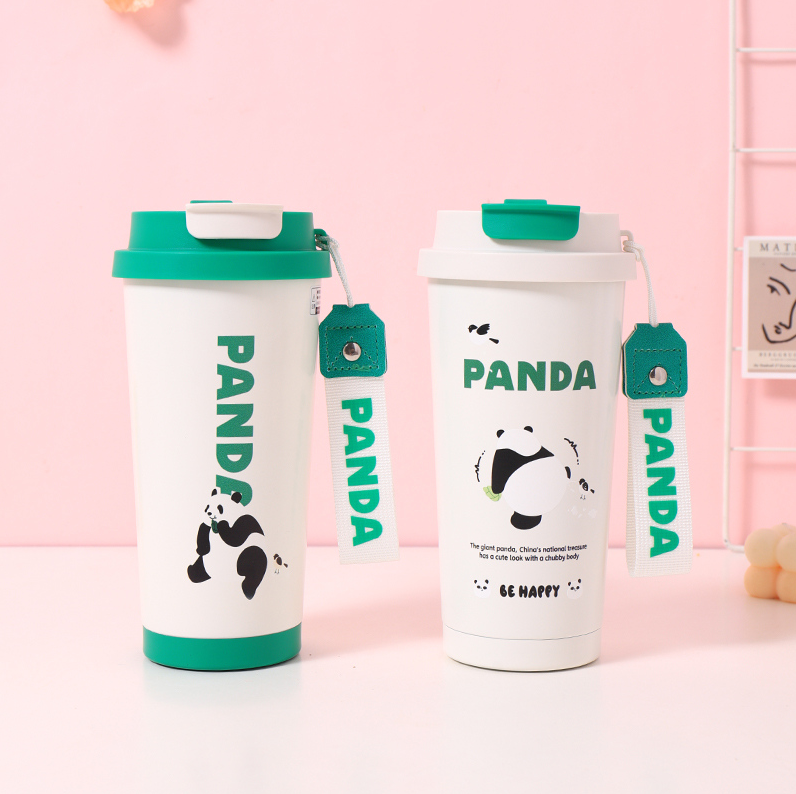 Panda Series 3D Coffee Cup (500mL)