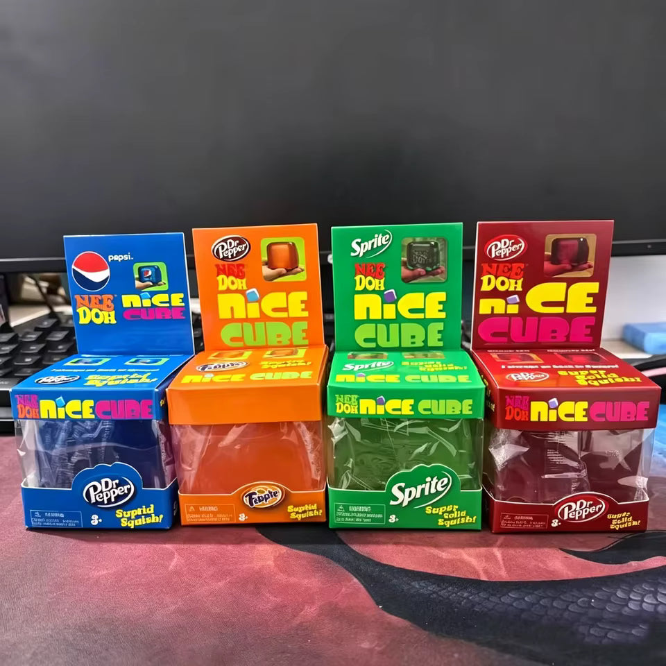 Nee Doh Nice Cube Soda Series