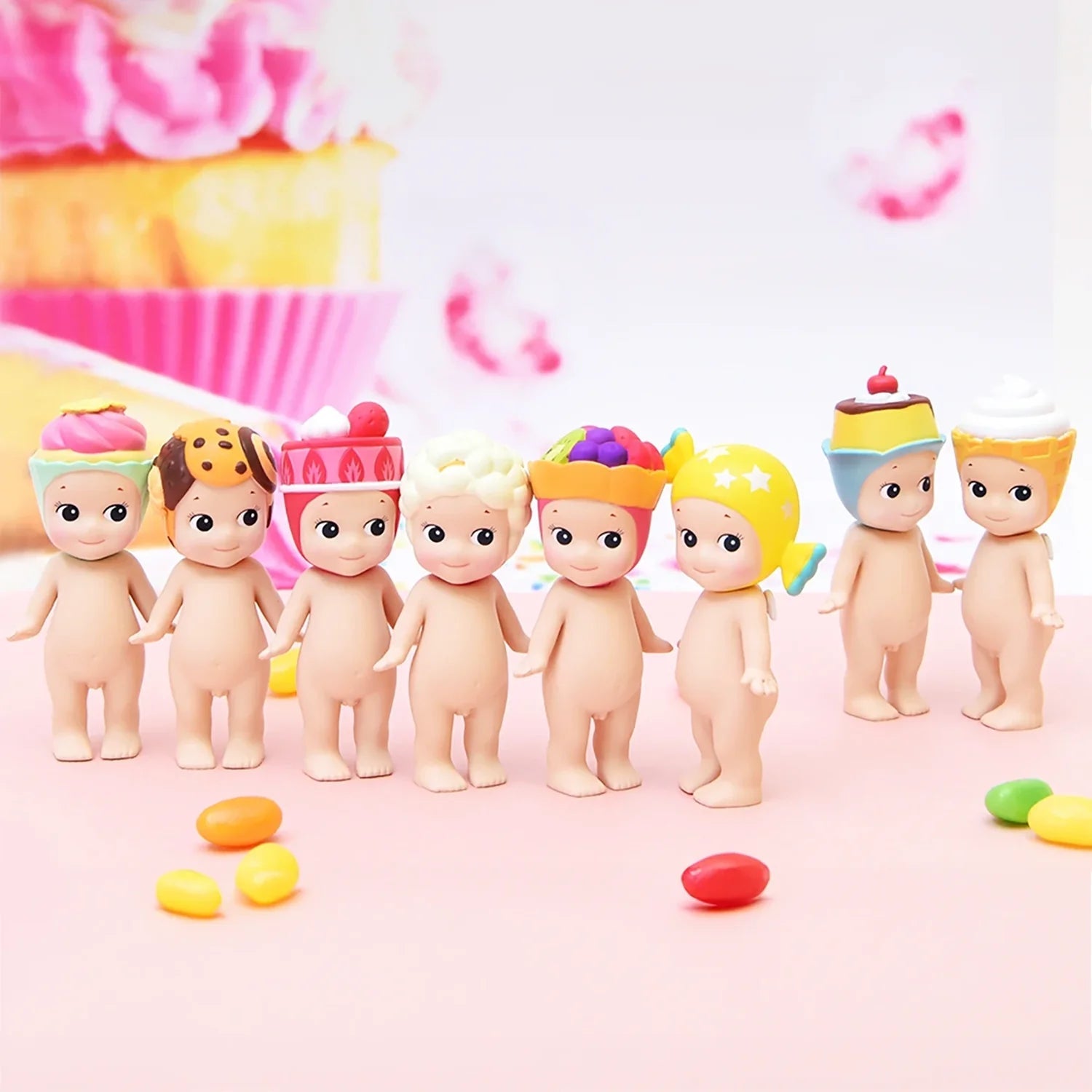 Sonny Angel Sweets Series - (STICKEY)