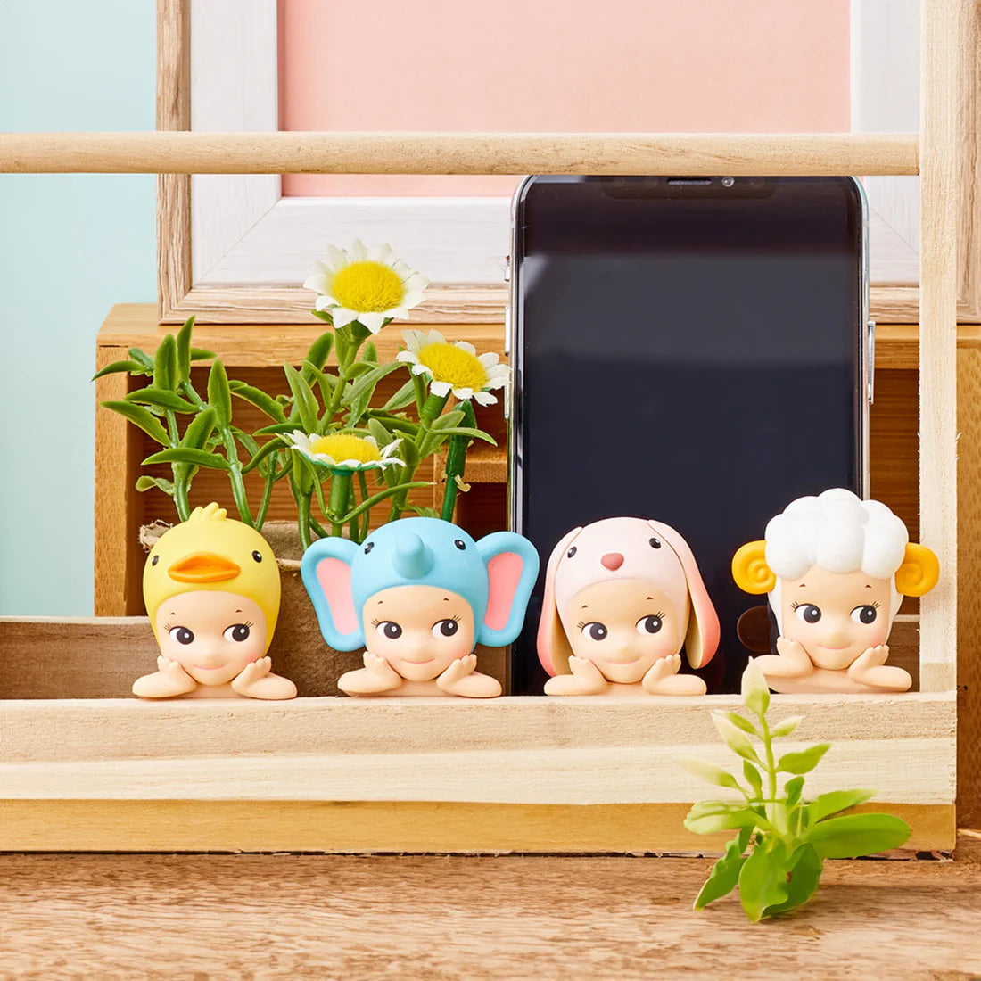 Sonny Angel Hippers Animal Series - ( STICKEY )