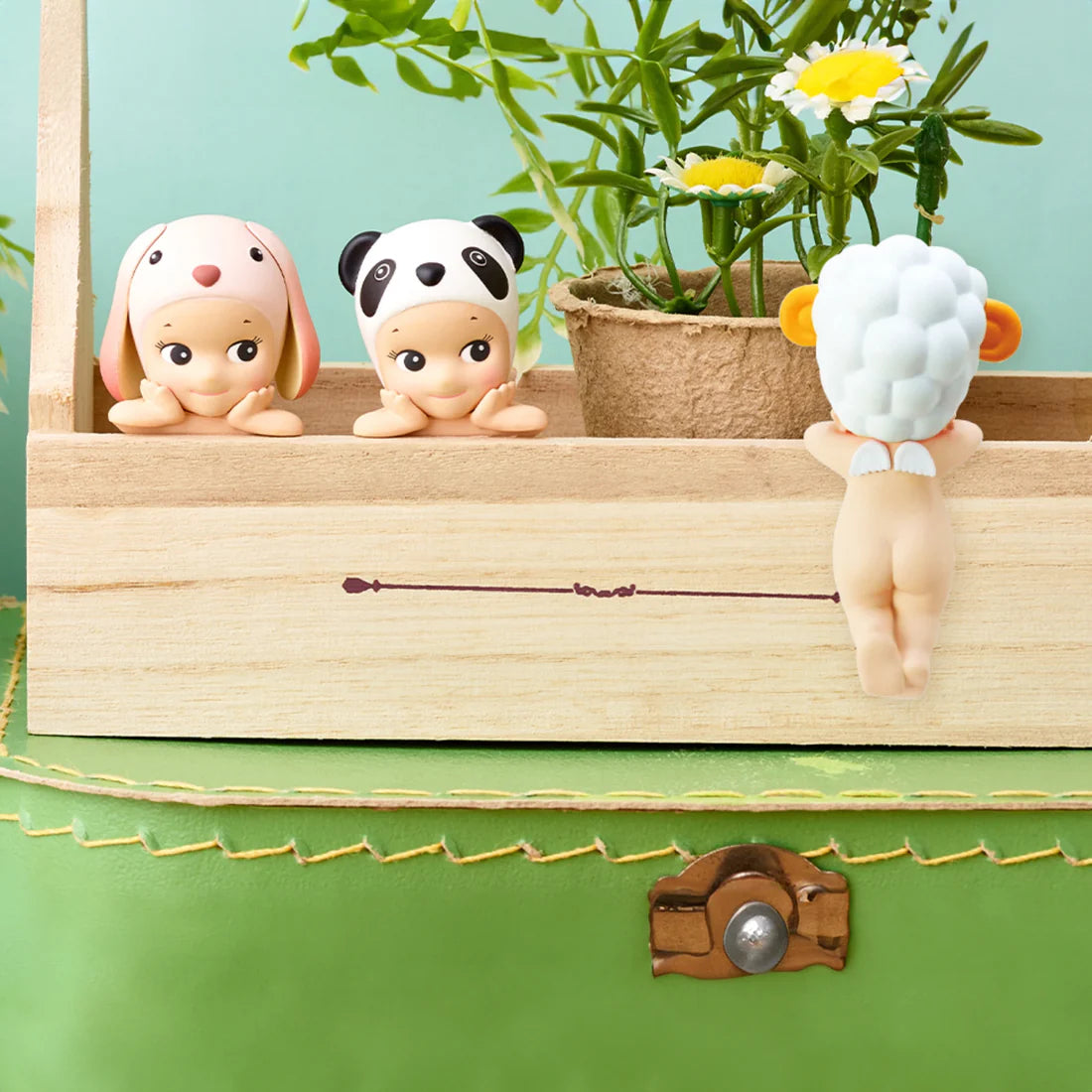 Sonny Angel Hippers Animal Series - ( STICKEY )