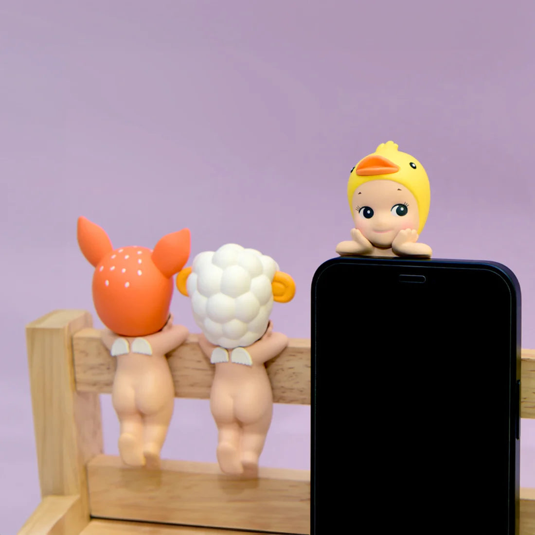 Sonny Angel Hippers Animal Series - ( STICKEY )