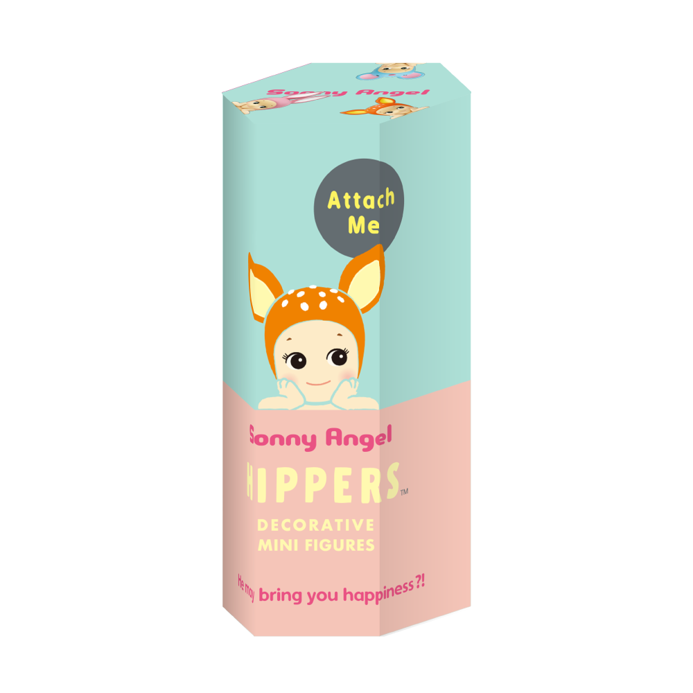 Sonny Angel Hippers Animal Series - ( STICKEY )