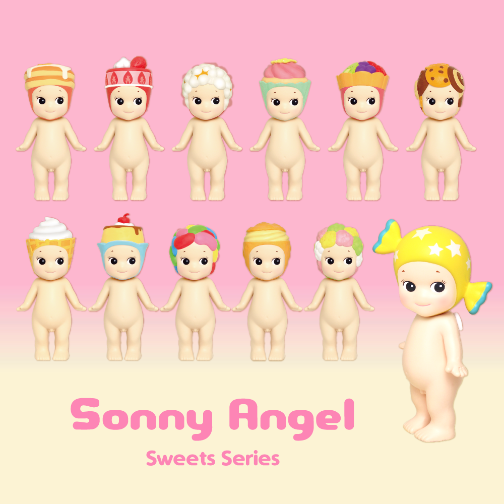 Sonny Angel Sweets Series - (STICKEY)