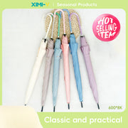 Mori Fresh Plain Long Handle Umbrella (Blend)