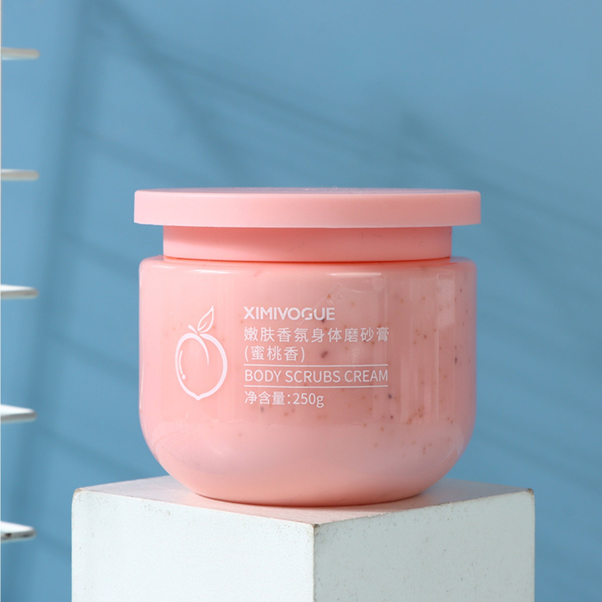 Delicate Body Scrub (Peach Fragrance)