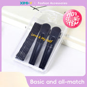 Waterdrop Shape Hair Clips Set