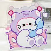 BOBO Cat acrylic pen holder
